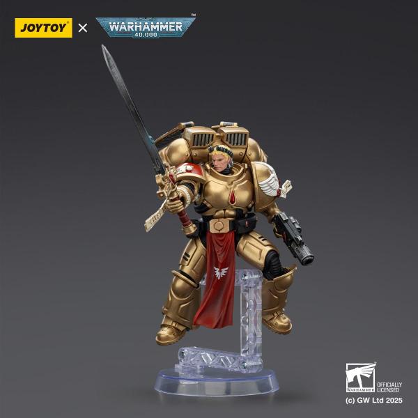 Warhammer 40,000: Combat Patrol Blood Angels Actionfigur Sanguinary Guard 1 with Inferno Pistol and Encarmine Blade 20 cm