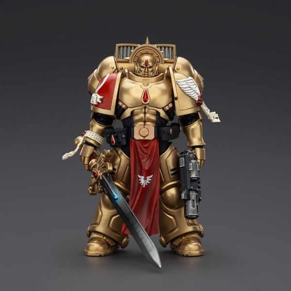 Warhammer 40,000: Combat Patrol Blood Angels Actionfigur Sanguinary Guard 1 with Inferno Pistol and Encarmine Blade 20 cm