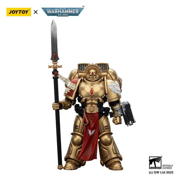 Warhammer 40,000: Combat Patrol Blood Angels Actionfigur Sanguinary Guard 2 with Angelus Boltgun and Encarmine Spear 20 cm