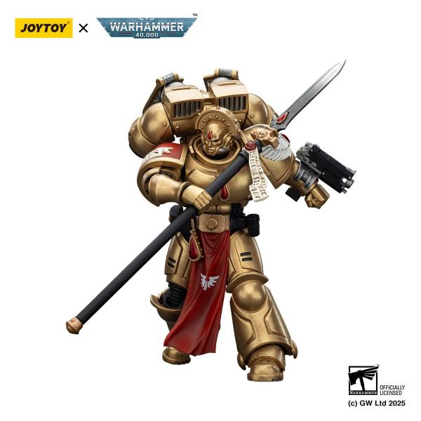 Warhammer 40,000: Combat Patrol Blood Angels Actionfigur Sanguinary Guard 2 with Angelus Boltgun and Encarmine Spear 20 cm