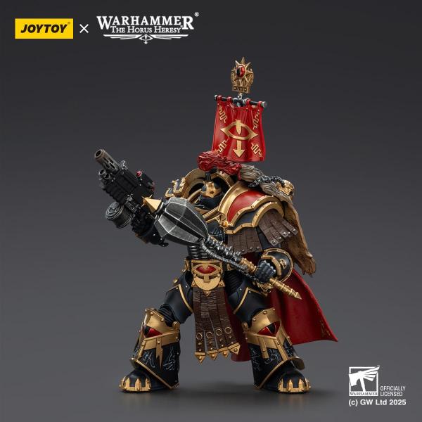 Warhammer 40,000: Sons of Horus Actionfigur Legion Cataphractii Praetorwith Combi-Melta and Power Maul 14 cm