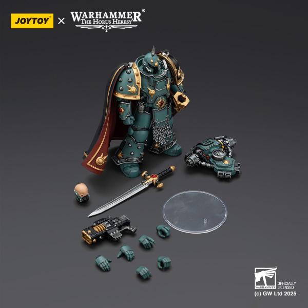 Warhammer 40,000: Sons of Horus Actionfigur Legion Champion 12 cm