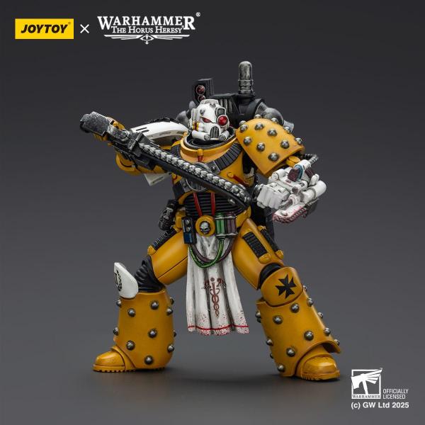 Warhammer 40,000: imperial Fists Actionfigur Legion Apothecary 12 cm
