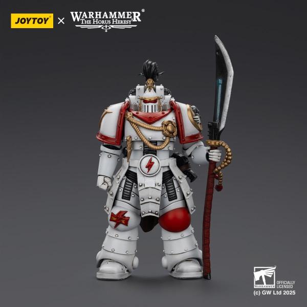 Warhammer The Horus Heresy Actionfigur White Scars Legion Praetor 12 cm