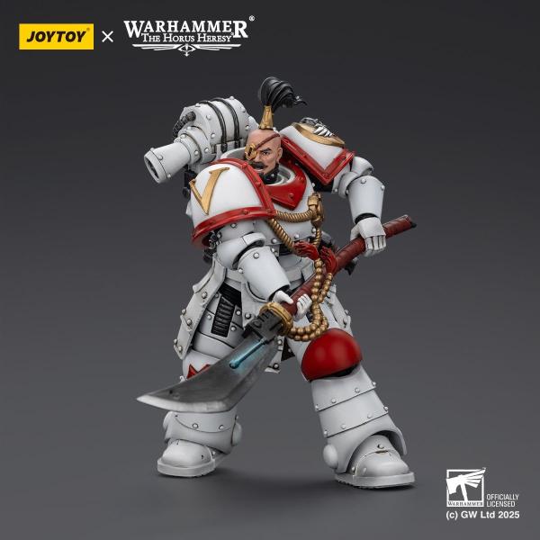 Warhammer The Horus Heresy Actionfigur White Scars Legion Praetor 12 cm