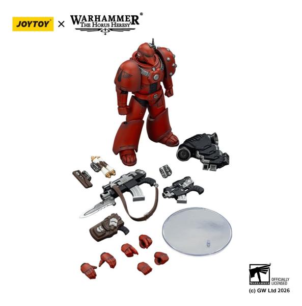 Warhammer The Horus Heresy Actionfigur Blood Angels MKVI Tactical Legionary 12 cm