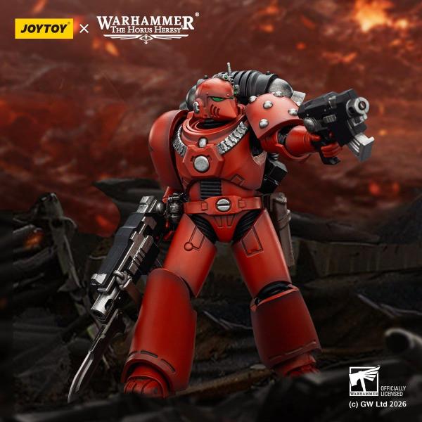 Warhammer The Horus Heresy Actionfigur Blood Angels MKVI Tactical Legionary 12 cm