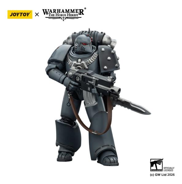 Warhammer The Horus Heresy Actionfigur Space Wolves MKVI Tactical Legionary 12 cm