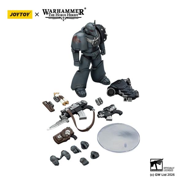 Warhammer The Horus Heresy Actionfigur Space Wolves MKVI Tactical Legionary 12 cm