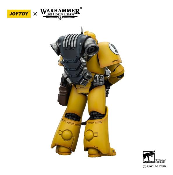 Warhammer The Horus Heresy Actionfigur Imperial Fist MKVI Tactical Legionary 12 cm