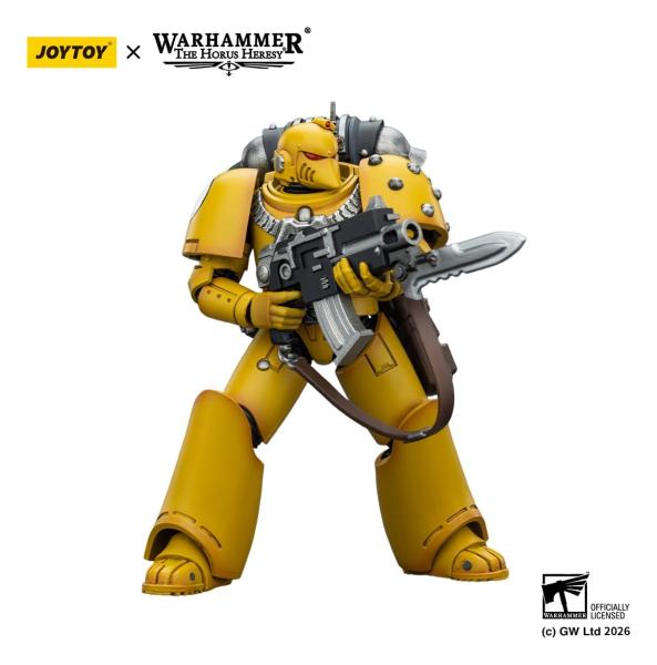 Warhammer The Horus Heresy Actionfigur Imperial Fist MKVI Tactical Legionary 12 cm