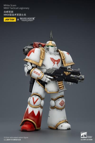 Warhammer The Horus Heresy Actionfigur White Scars MKIll Tactical Legionary 12 cm