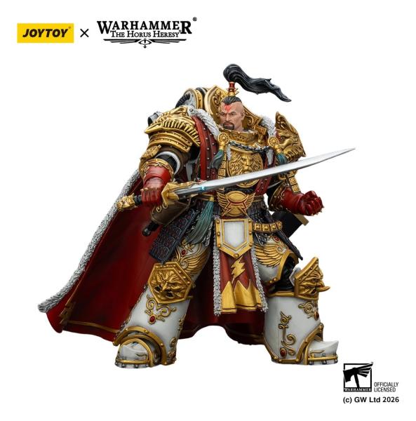 Warhammer The Horus Heresy Actionfigur White Scars Jaghatai Khan Primarch of the Vth Legion 19 cm
