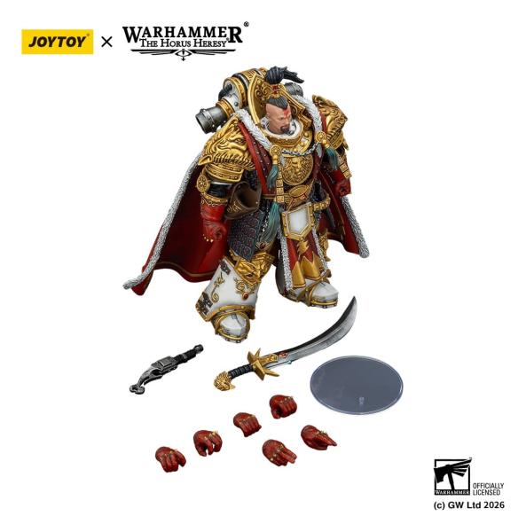 Warhammer The Horus Heresy Actionfigur White Scars Jaghatai Khan Primarch of the Vth Legion 19 cm