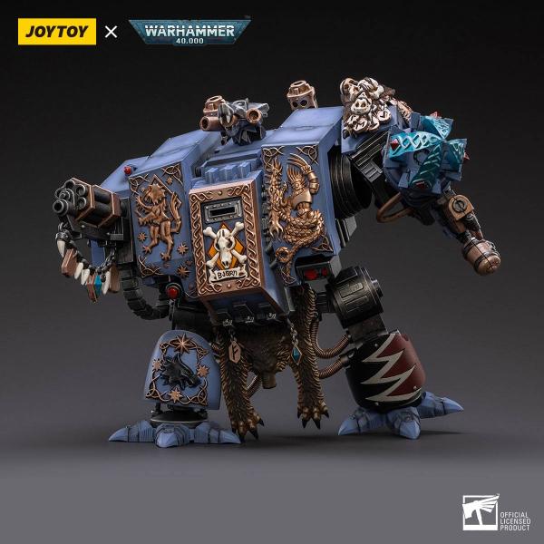 Warhammer 40k Actionfigur 1/18 Space Wolves Bjorn the Fell-Handed 19 cm