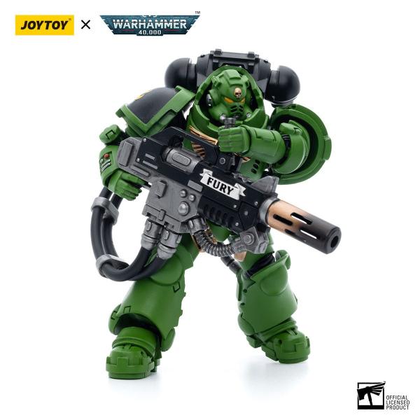 Warhammer 40k Actionfigur 1/18 Salamanders Eradicators Sergeant Bragar 12 cm