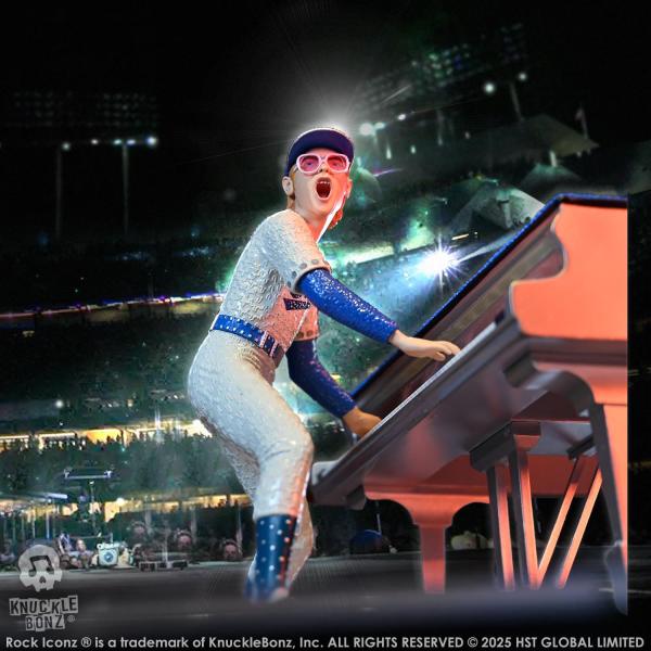 Elton John Rock Iconz Statue 19 cm