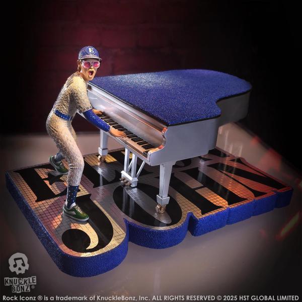 Elton John Rock Iconz Statue 19 cm