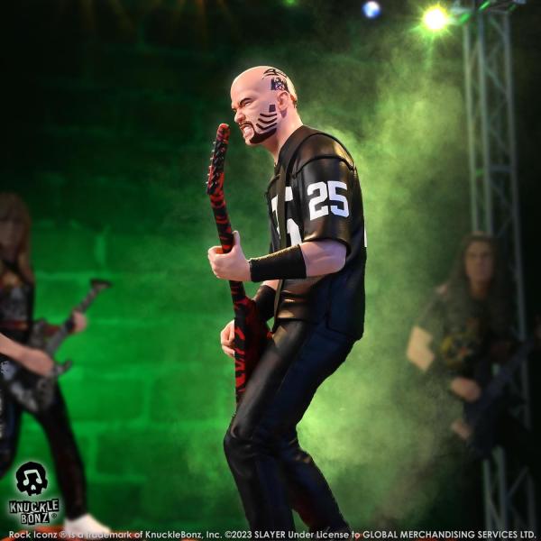 Slayer Rock Iconz Statue 1/9 Kerry King II 22 cm