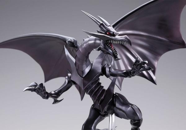 Yu-Gi-Oh! Oshi Works Statue Red-Eyes Black Dragon 24 cm