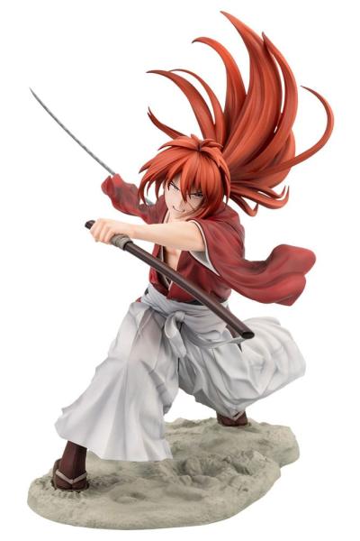 Rurouni Kenshin ARTFXJ Statue 1/8 Kenshin Himura 20 cm
