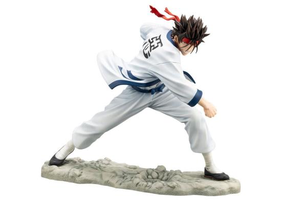 Rurouni Kenshin ARTFXJ Statue 1/8 Sanosuke Sagara 18 cm