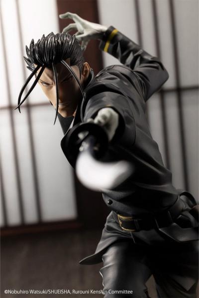 Rurouni Kenshin ARTFXJ Statue 1/8 Saito Hajime 23 cm