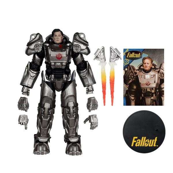 Fallout Actionfigur Hank MacLean 19 cm