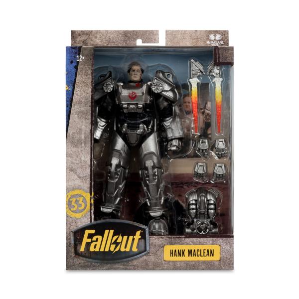 Fallout Actionfigur Hank MacLean 19 cm