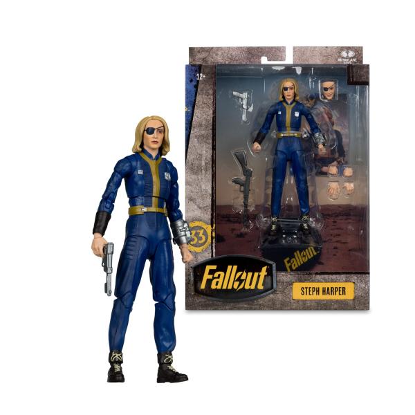 Fallout Actionfigur Steph Harper 16 cm