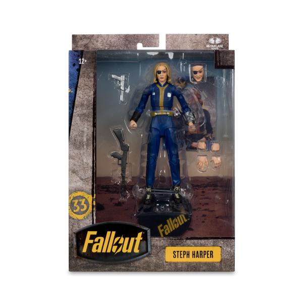 Fallout Actionfigur Steph Harper 16 cm