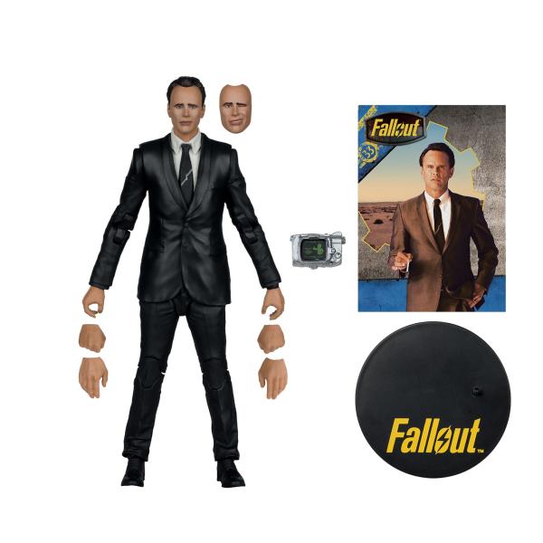 Fallout Actionfigur Cooper Howard (Red Platinum Edition) 17 cm