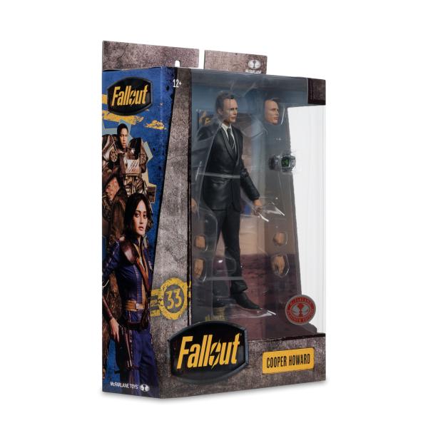 Fallout Actionfigur Cooper Howard (Red Platinum Edition) 17 cm