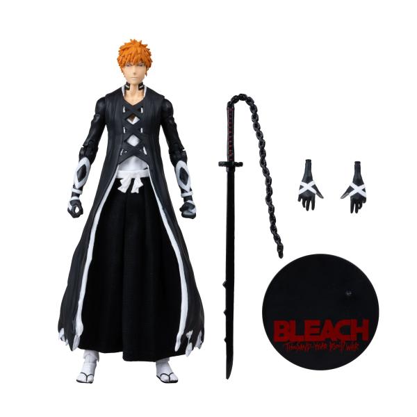 Bleach: Thousand-Year Blood War Actionfigur Ichigo Kurosaki (Fullbring Bankai) 18 cm