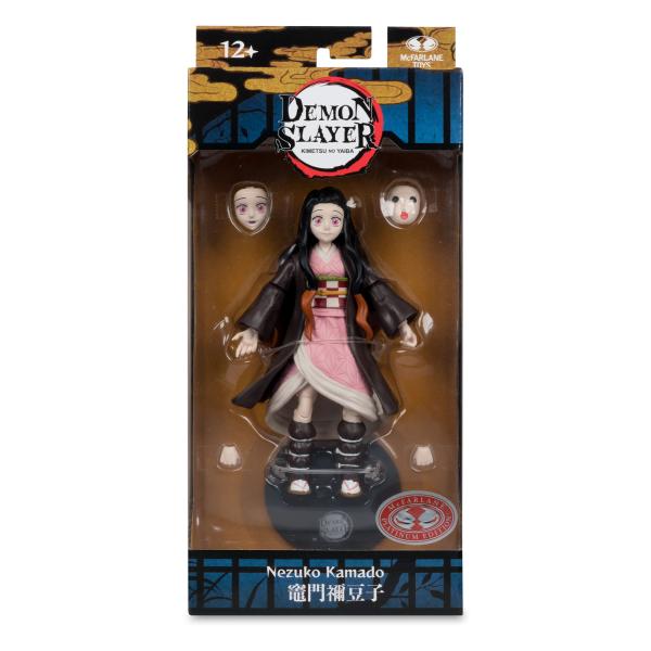 Demon Slayer Actionfigur Nezuko Kamado Platinum Edition 14 cm