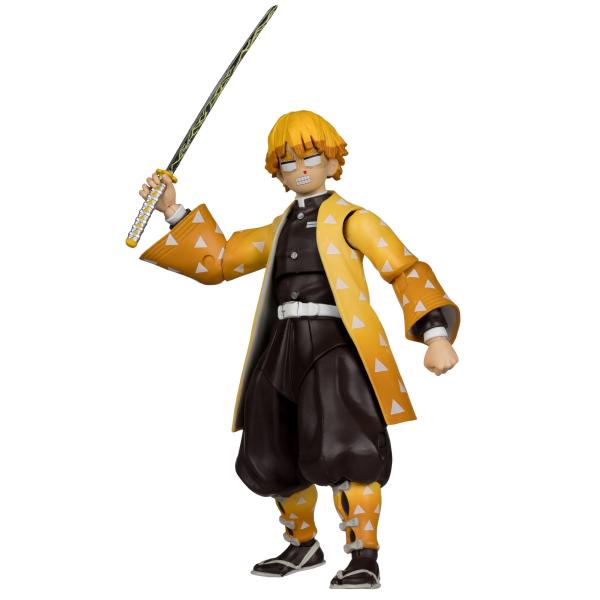Demon Slayer Actionfigur Zenitsu Agatsuma Plantinum Edition 15 cm