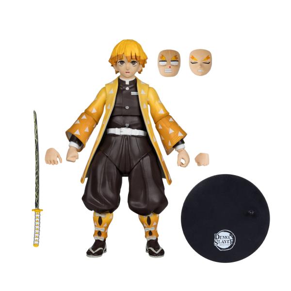 Demon Slayer Actionfigur Zenitsu Agatsuma Plantinum Edition 15 cm