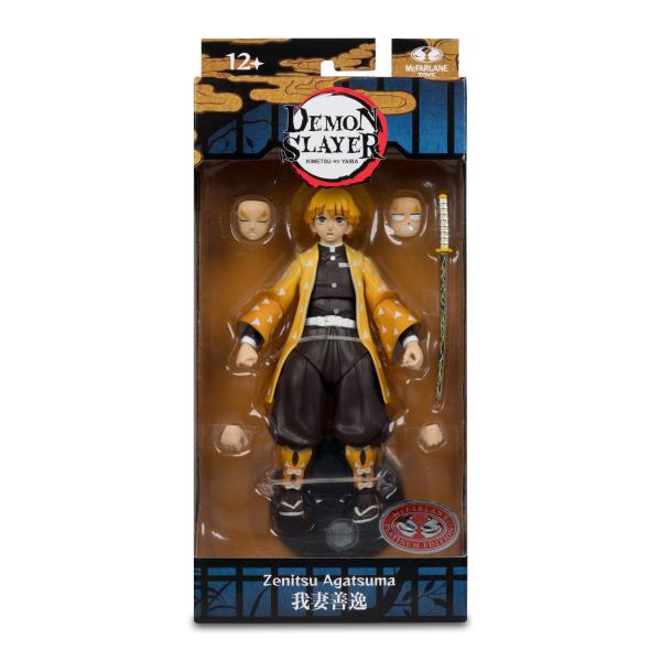 Demon Slayer Actionfigur Zenitsu Agatsuma Plantinum Edition 15 cm