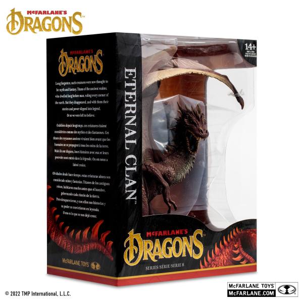 McFarlane Dragons Serie 8 PVC Statue Eternal Clan 34 cm
