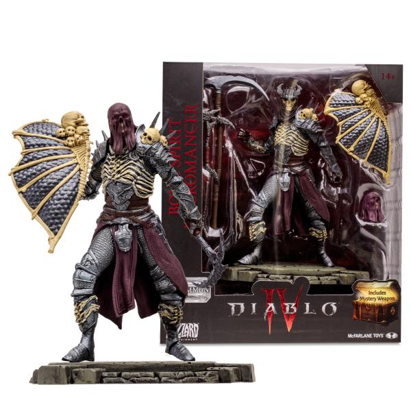 Diablo 4 Actionfigur Necromancer 15 cm