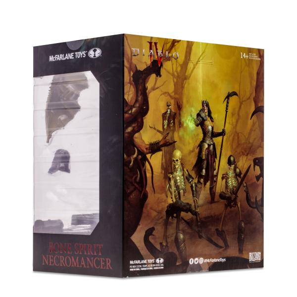 Diablo 4 Actionfigur Necromancer 15 cm