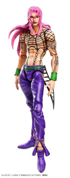 JoJo's Bizarre Adventure Part5 Super Action Actionfigur Chozokado (Diavolo) (re-run) 15 cm
