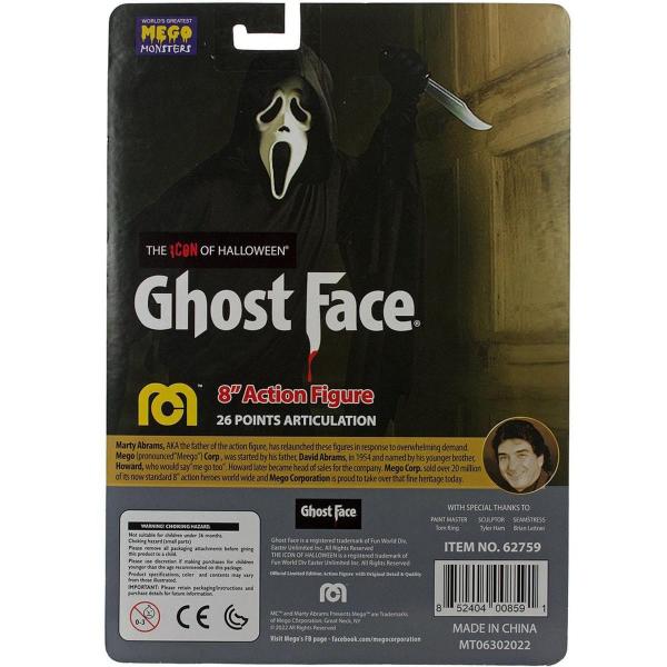 Scream Actionfigur Ghostface White Face 20 cm