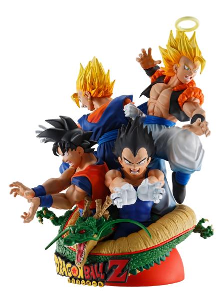 Dragon Ball Z Petitrama DX PVC Mini-Statue Dracap Re Birth 2 14 cm