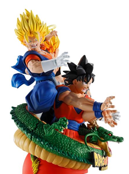 Dragon Ball Z Petitrama DX PVC Mini-Statue Dracap Re Birth 2 14 cm