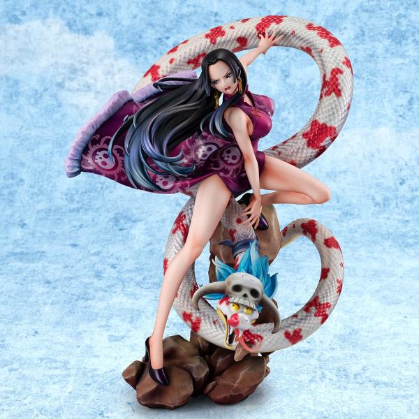 One Piece P.O.P PVC Statue A-Maximum Pirate Empress Boa Hancock 27 cm