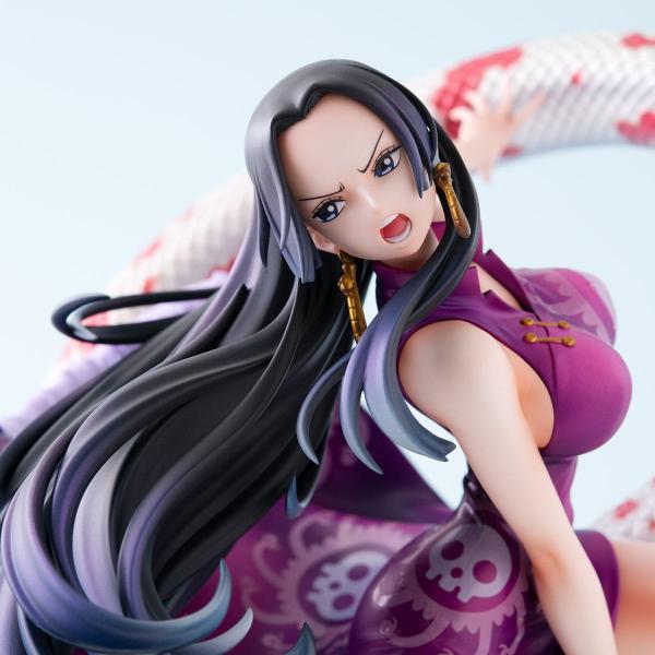 One Piece P.O.P PVC Statue A-Maximum Pirate Empress Boa Hancock 27 cm