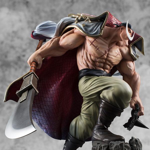 One Piece P.O.P PVC Statue NEO-Maximum White Beard Edward Newgate Super Limited Reprint Ver. 30 cm