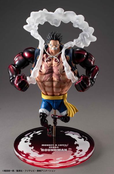 One Piece Variable Action Heroes Actionfigur Monkey D. Luffy Gear 4 Boundman 20 cm
