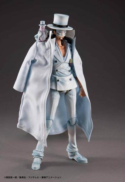 One Piece Variable Action Heroes Actionfigur Rob Lucci Ver. 1.5 18 cm